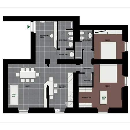 Apartmán Gracchi39